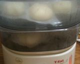 ＨＢで♪皮はもっちり、具はヘルシー肉まん作り方11写真