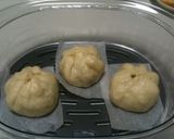 ＨＢで♪皮はもっちり、具はヘルシー肉まん作り方12写真