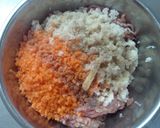 さっぱりおろしのレンコンつくね作り方1写真