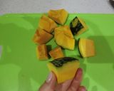 塩麹で作るかぼちゃふっくら煮作り方1写真