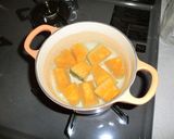 塩麹で作るかぼちゃふっくら煮作り方2写真