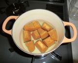 塩麹で作るかぼちゃふっくら煮作り方3写真