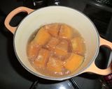 塩麹で作るかぼちゃふっくら煮作り方4写真