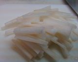 簡単！副菜✩大根キムチ炒め✩作り方1写真