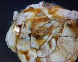 簡単！豚のウメ～生姜焼き✩甘酸っぱさ絶品作り方3写真