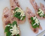 鶏ささみではさみ焼作り方4写真