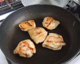 鶏ささみではさみ焼作り方7写真