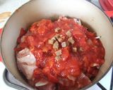 鶏モモ肉のトマト煮作り方3写真