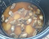 牡蠣の炊き込みご飯作り方4写真