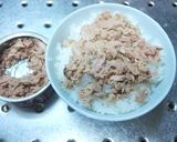 ツナ缶となめたけのロックンロール作り方2写真