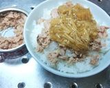 ツナ缶となめたけのロックンロール作り方3写真
