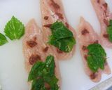 鶏ささみではさみ焼作り方3写真
