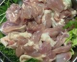 一品料理:鳥と水菜と白菜蒸し作り方3写真