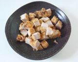 和風◆親子オープンオムレツ作り方1写真
