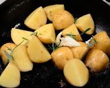 簡単でシンプルなジャガイモのオーブン焼き作り方4写真