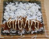 我が家の定番!!きんぴら巻き巻き作り方2写真
