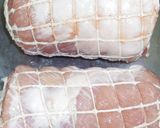 バーベキューで喜ばれる焼豚ダッチオーブン作り方1写真