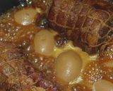バーベキューで喜ばれる焼豚ダッチオーブン作り方11写真