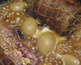 バーベキューで喜ばれる焼豚ダッチオーブン作り方12写真