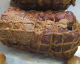 バーベキューで喜ばれる焼豚ダッチオーブン作り方13写真