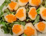ホタテとイクラのカルパッチョ作り方4写真