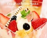 フルーツシフォン♡カットしてデコ♪作り方15写真