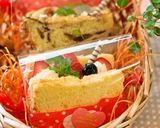 フルーツシフォン♡カットしてデコ♪作り方19写真