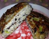 豆腐&豚挽き肉不要!好きな具でハンバーグ作り方7写真