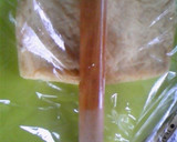 ＊油揚げのチーズはさみ焼き＊作り方1写真
