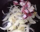 ♬居酒屋風⁈中華味のタコ玉ねぎ♬作り方2写真