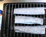 冷凍太刀魚の塩焼き作り方3写真