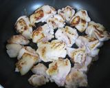 ✿旨みギュッ♬塩麹鶏のすき焼き風卵とじ✿作り方8写真