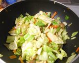 ✿キャベツたっぷり野菜炒め✿作り方3写真