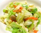 ✿キャベツたっぷり野菜炒め✿作り方4写真