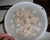 香味ダレでさっぱり冷しゃぶ作り方4写真