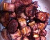 残ったワインと焼き麩でおやつ作り方3写真