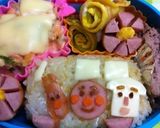 ミニミニ アンパンマン^^キャラ弁?作り方10写真
