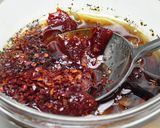 韓国料理ー旨辛いイカの炒めと素麺作り方4写真