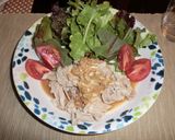 香味ダレでさっぱり冷しゃぶ作り方5写真