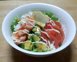 簡単!!エビとアボカドのサラダ丼♪作り方8写真