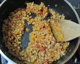 ベジ✿大豆ミートのタコライス作り方5写真