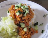 ベジ✿大豆ミートのタコライス作り方6写真