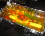夏野菜のテリーヌ☆パプリカ添え作り方5写真
