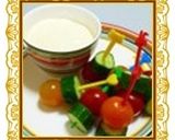 卵を使わないマヨネーズ・豆腐ディップ作り方11写真