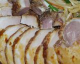 バーベキューで喜ばれる焼豚ダッチオーブン作り方19写真