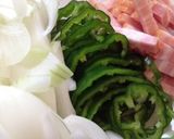 シンプル☆ナポリタン作り方1写真