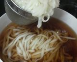 夏にさっぱり♪南高梅の冷やしうどん＾＾作り方2写真