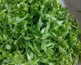 超簡単..丼で.5分.キャベジンキンピラ作り方5写真