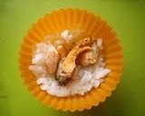 海苔カップでやわらかおにぎり作り方3写真