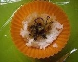 海苔カップでやわらかおにぎり作り方8写真